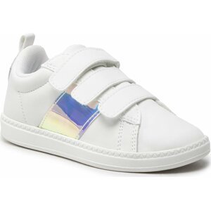 Sneakersy Le Coq Sportif Courtclassic Ps Iridescent 2220346 Optical White