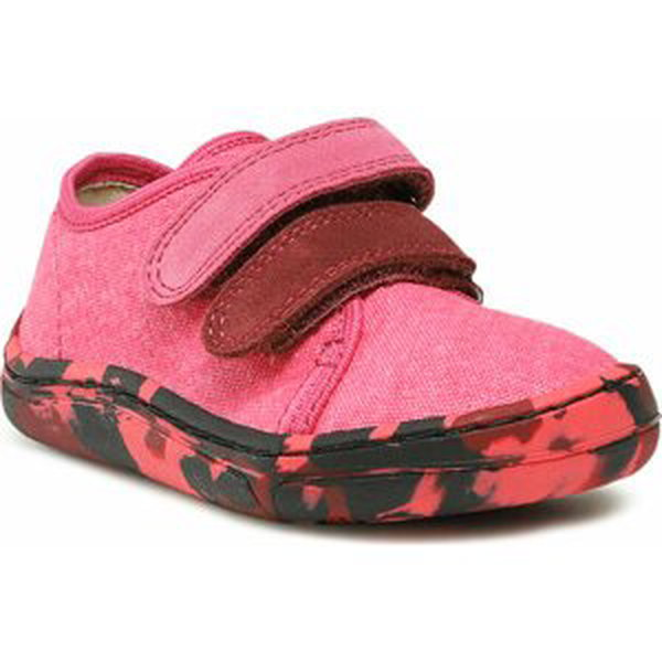 Sneakersy Froddo Barefoot Canvas G1700358-3 M Fuxia/Pink 3
