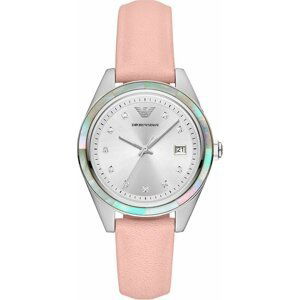 Hodinky Emporio Armani AR11547 Silver/Pink