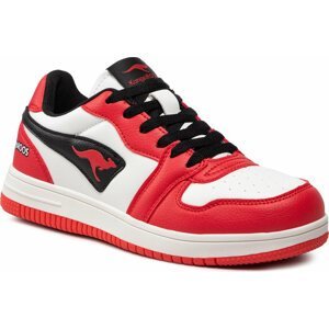 Sneakersy KangaRoos K-Watch Board 81135 000 6091 Fiery Red/White