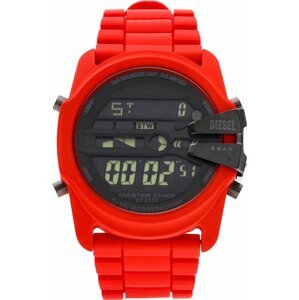 Hodinky Diesel Master Chief DZ2159 Red/Red