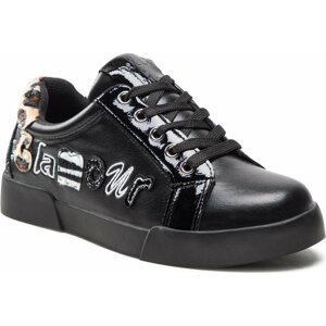 Sneakersy Nelli Blu CS5856-01 Black