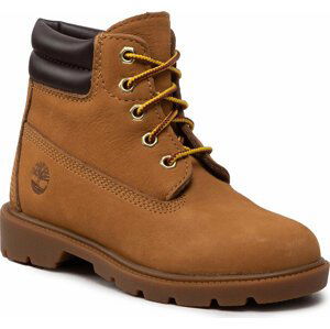 Turistická obuv Timberland 6in Water Resistant Basic TB0A2M9F231 Wheat Nubuck