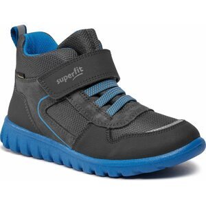 Kotníková obuv Superfit 1-006188-2000 D Grey/Blue