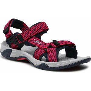 Sandály CMP Kids Hamal Hiking Sandal 38Q9954J Fragola/Antracite 32CG