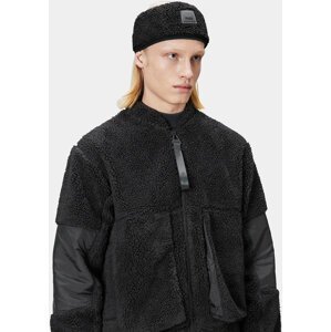 Textilní čelenka Rains Kofu Fleece Headband T1 20170 Black