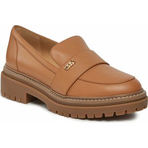 Loafersy MICHAEL Michael Kors Parker Lug Loafer 40H3PKFP1L Pale Peanut