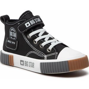 Plátěnky Big Star Shoes KK374014 Black