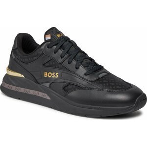 Sneakersy Boss Kurt 50502901 10251947 01 Black 007