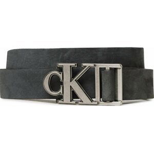 Dámský pásek Calvin Klein Jeans Mono Seasonal Lthr Belt 25Mm K60K610895 BDS