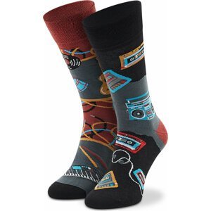 Klasické ponožky Unisex Todo Socks Music Art Multicolor