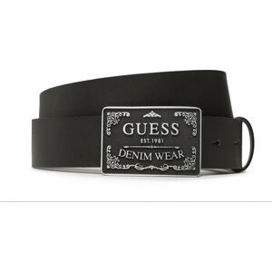 Pánský pásek Guess M3GZ09 L0H90 JBLK