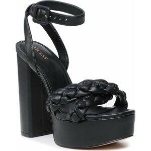 Sandály Guess Gabira FL6GBR ELE03 BLACK