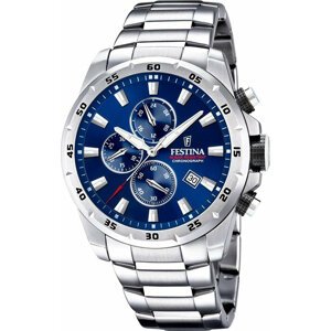 Hodinky Festina Chrono Sport 20463/2 Silver/Navy