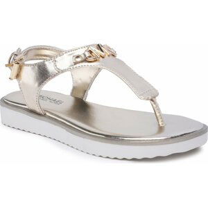 Sandály MICHAEL KORS KIDS Brandy Vaila MK100650C Pale Gold