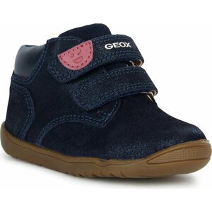 Kotníková obuv Geox B Macchia Girl B164PC 07722 C4021 Dk Navy