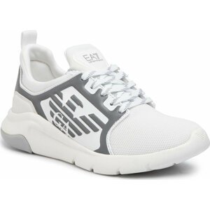 Sneakersy EA7 Emporio Armani X8X057 XCC55 00175 White/Silver