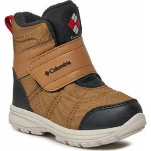 Sněhule Columbia Childrens Fairbanks™ Omni-Heat™ 2044191 Elk/ Black 286