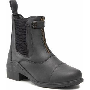 Kotníková obuv s elastickým prvkem Horka Jackson 146355 Black