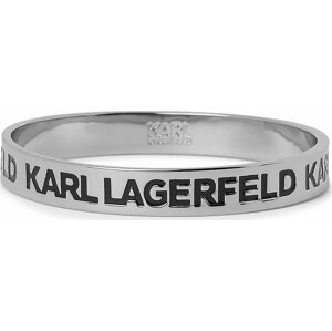 Náramek KARL LAGERFELD 230W3921 Black/Silver