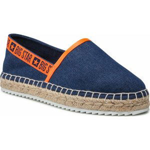 Espadrilky Big Star Shoes JJ274877 Blue