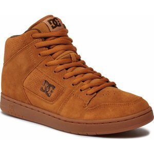 Sneakersy DC Manteca 4 Hi ADYS100743 Wheat/Dk Chocolate WD4
