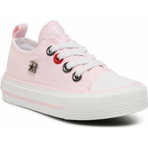 Plátěnky Big Star Shoes HH374093 Pink