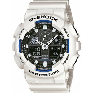 Hodinky G-Shock GA-100B-7AER White/Black