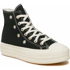 Plátěnky Converse Chuck Taylor All Star Lift A06115C Black