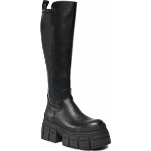 Mušketýrky Buffalo Gospher Stretch Boot 1622354 Black