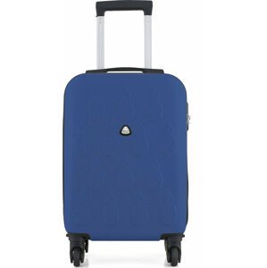 Malý tvrdý kufr Semi Line T5621-2 Modrá