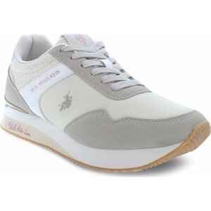 Sneakersy U.S. Polo Assn. Frisb FRISBY001 LBE-WHI02