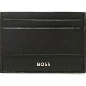 Pouzdro na kreditní karty Boss Gavin Money Clip 50487263 Black 001