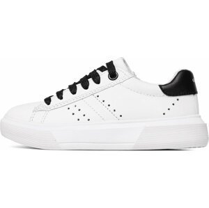 Sneakersy Geox J Nettuno Girl J25GCA00085C0404 S White/Black