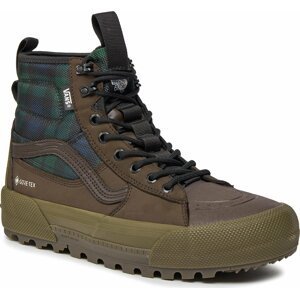 Sneakersy Vans Ua Sk8-Hi Gore-Tex Mte-3 VN0A5I11BGS1 Brown/Green