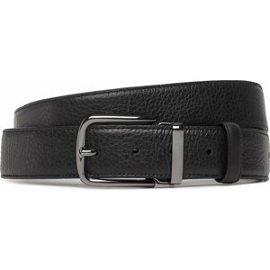 Pánský pásek Emporio Armani Y4S546 Y233J 88001 Nero/Nero