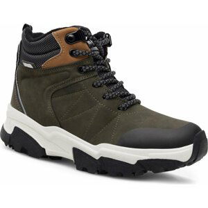 Kotníková obuv Action Boy AVO-3299-002 Khaki