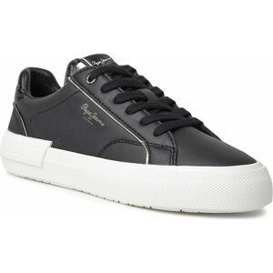 Sneakersy Pepe Jeans PLS31542 Black 999