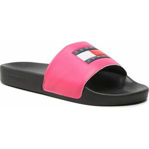 Nazouváky Tommy Jeans Pool Slide EN0EN02063 Jewel Pink T1I