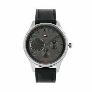 Hodinky Tommy Hilfiger Damon TH1791417 Silver/Black