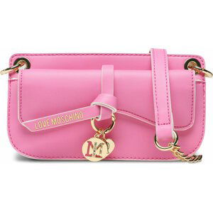 Kabelka LOVE MOSCHINO JC4028PP1GLC0630 Pink