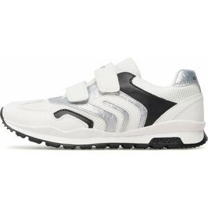 Sneakersy Geox J Pavel J0415A01454C0007 D White/Silver