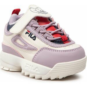 Sneakersy Fila Wb Disruptor Tdl FFK0092.13159 Marshmallow/Mauve Shadows