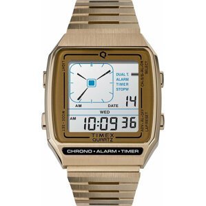 Hodinky Timex TW2U72500 Gold