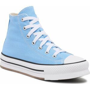 Plátěnky Converse Chuck Taylor All Star EVA Lift A04808C Blue/Light Blue