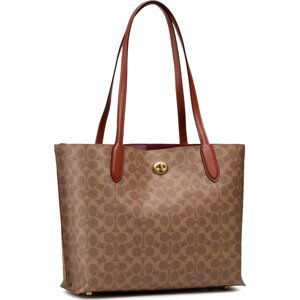 Kabelka Coach Cc Sig Willow Tote C0693 B4/Tan Rust