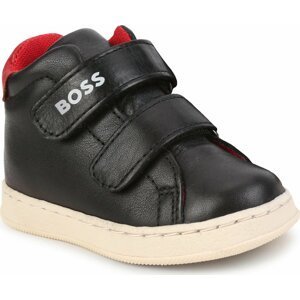 Sneakersy Boss J09207 M Black 09B