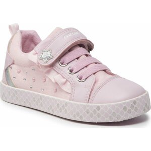 Sneakersy Geox B Kilwi G. B B25D5B 00954 C8004 S Pink