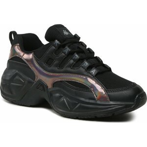 Sneakersy Kappa 243169 Black/Dk,Multi 1118