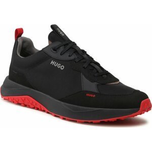Sneakersy Hugo 50493146 Black 005